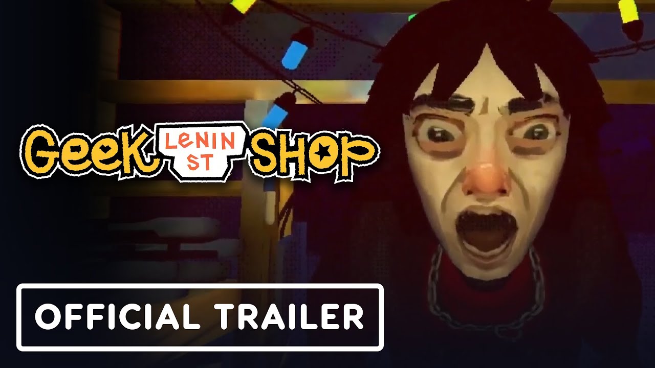Lenin Street Geek Shop - Official Playtest Trailer