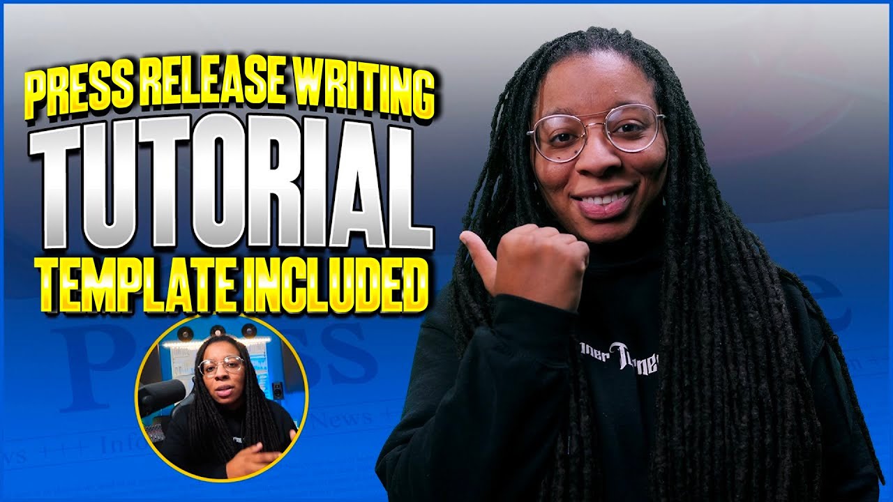 How To Write A Music Press Release (Template Included)