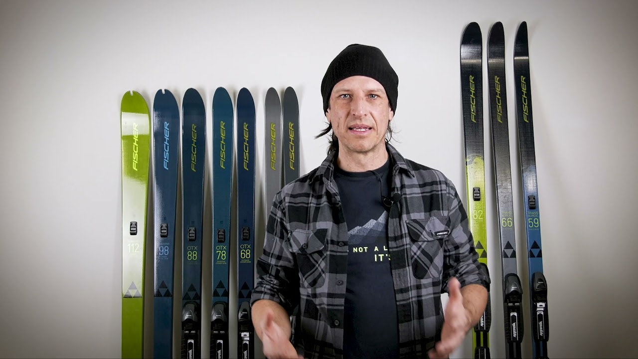 Fischer Nordic | Adventure Offtrack Skis 21l22