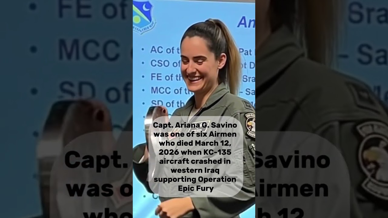 Her final Mission # Operation Epic Fury# American military