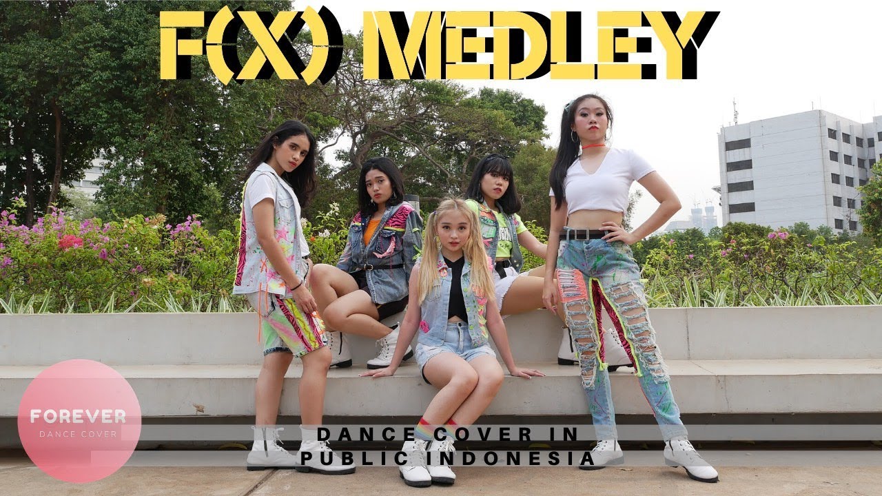FDC KPOP IN PUBLIC F(X) MEDLEY DANCE COVER INDONESIA #FDCover