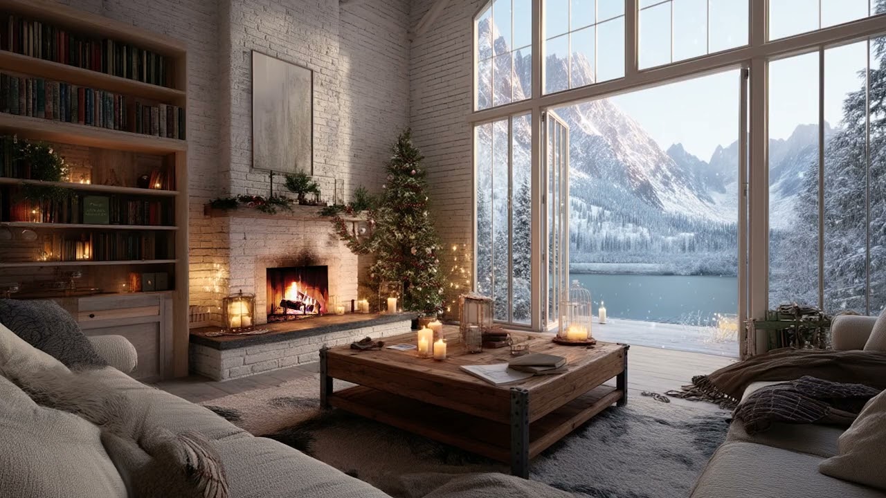 When Time Slows on Christmas Night 2026 ⏳🎄 | Gentle Winter Sound