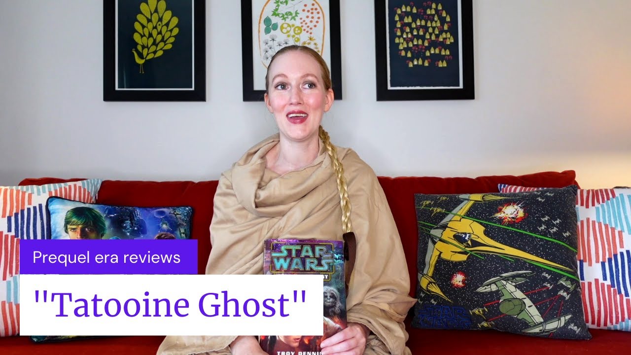 Star Wars - Tatooine Ghost book review