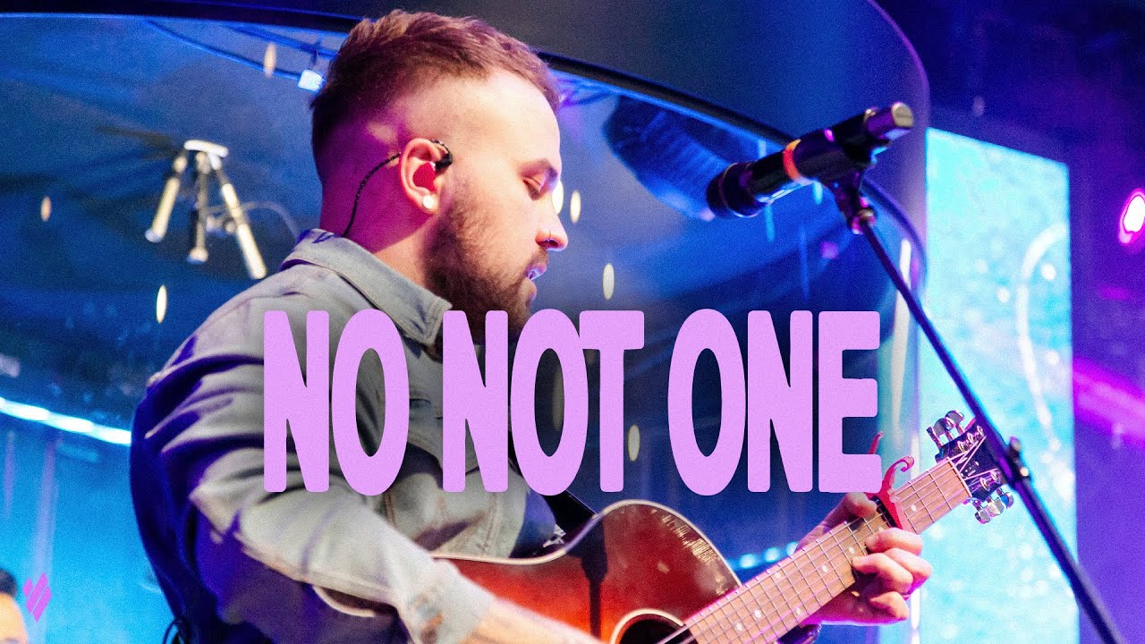 No Not One (Official Live Video) | Lifegate Worship, Noah Anderson