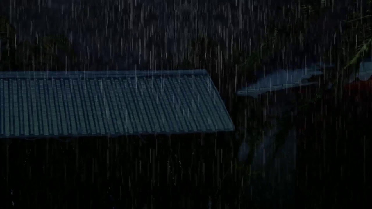 Original Rain Sounds to Accompany a Long Night🌧️🌧️