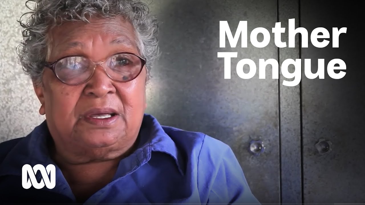 Learning language with Aunty Irene