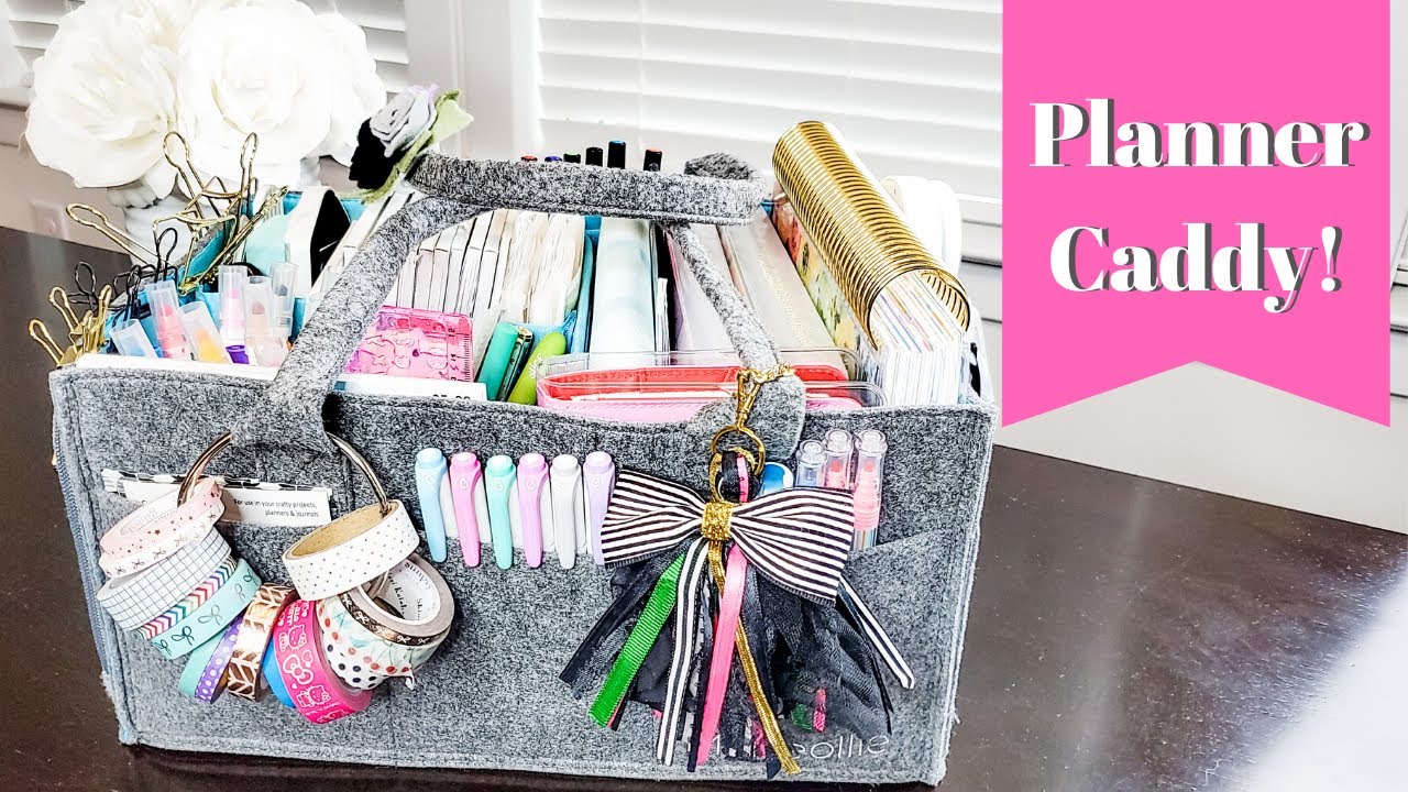 What's In My Planner Caddy?