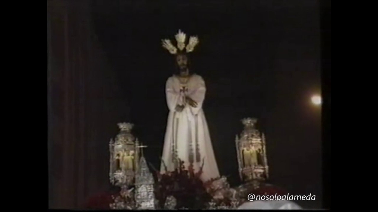 Semana Santa Málaga 1992- Cautivo