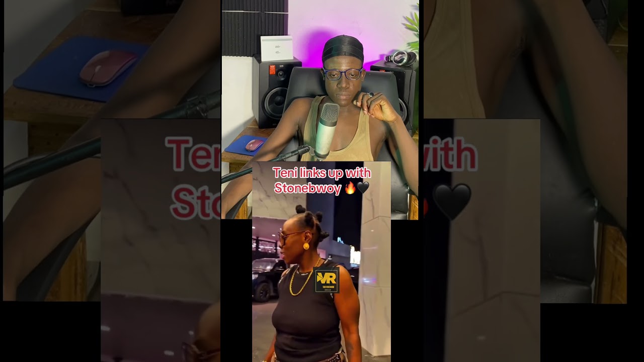 Teni links up with Stonebwoy 