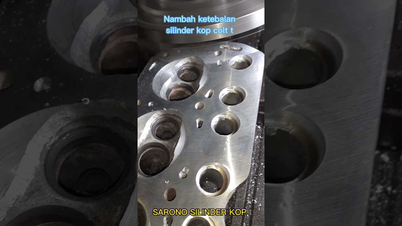 restorasi silinder kop colt t nambah ketebalan