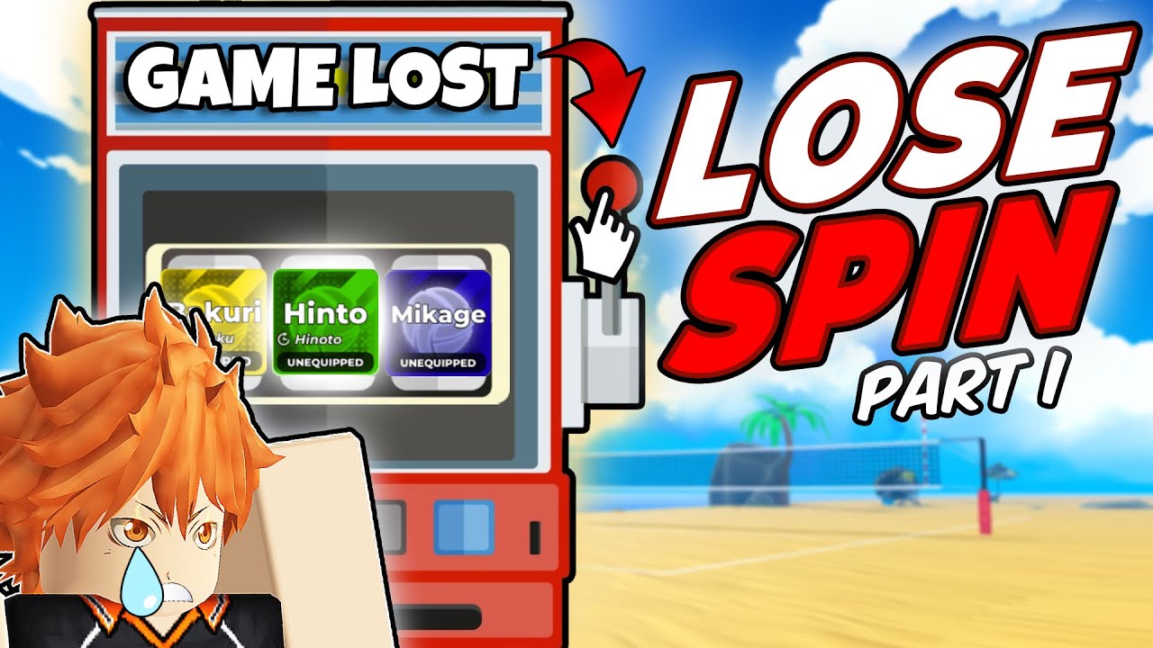 I LOSE I SPIN CHALLENGE | Part 1 |