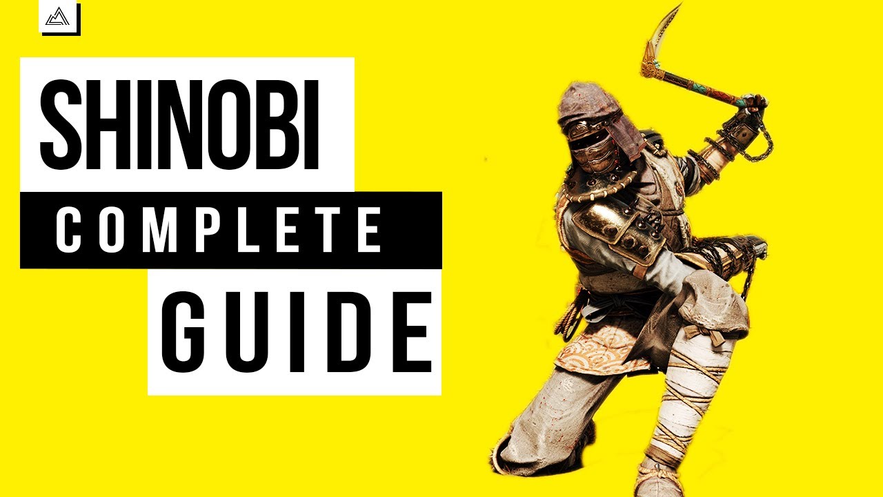 Как играть за синоби в For Honor
