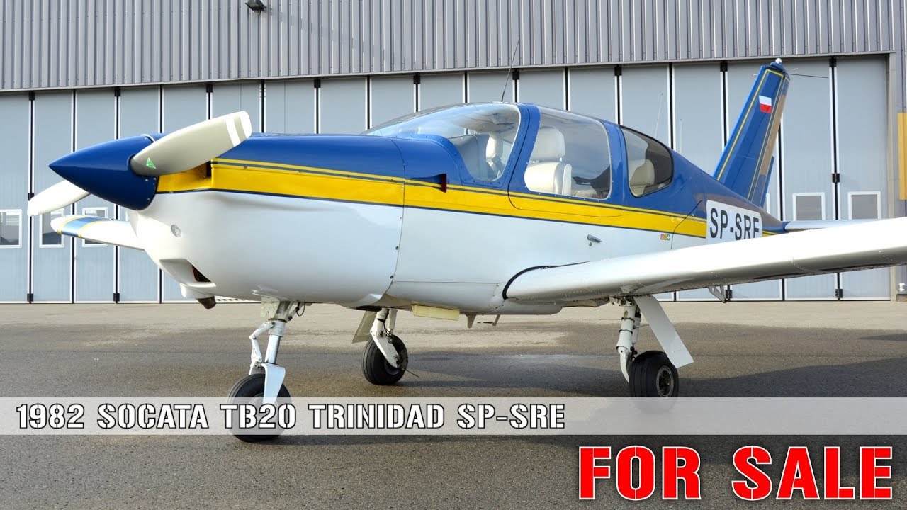 SOCATA TB20 TRINIDAD SP-SRE FOR SALE