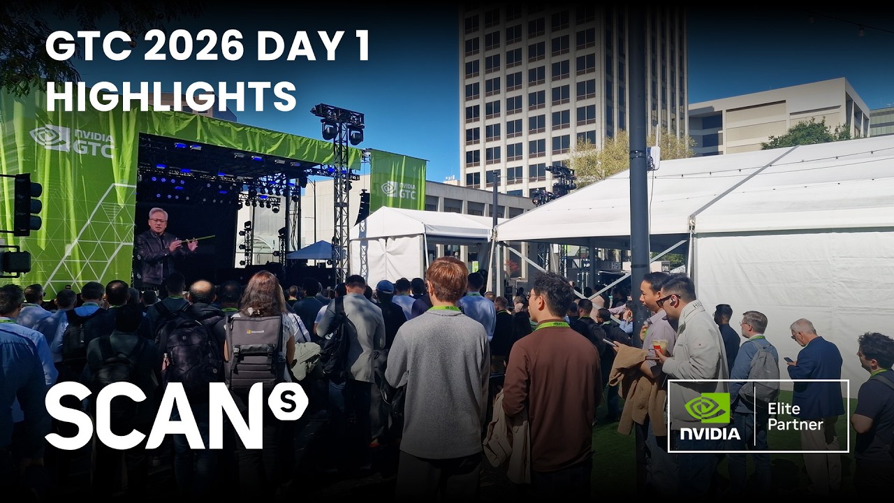 GTC 2026! - The Scan Team react to Day 1 and the Keynote