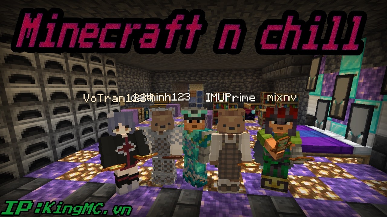 THAT NGHIEP CHUYEN SINH TOI CHOI MINECRAFT MOI NGAY