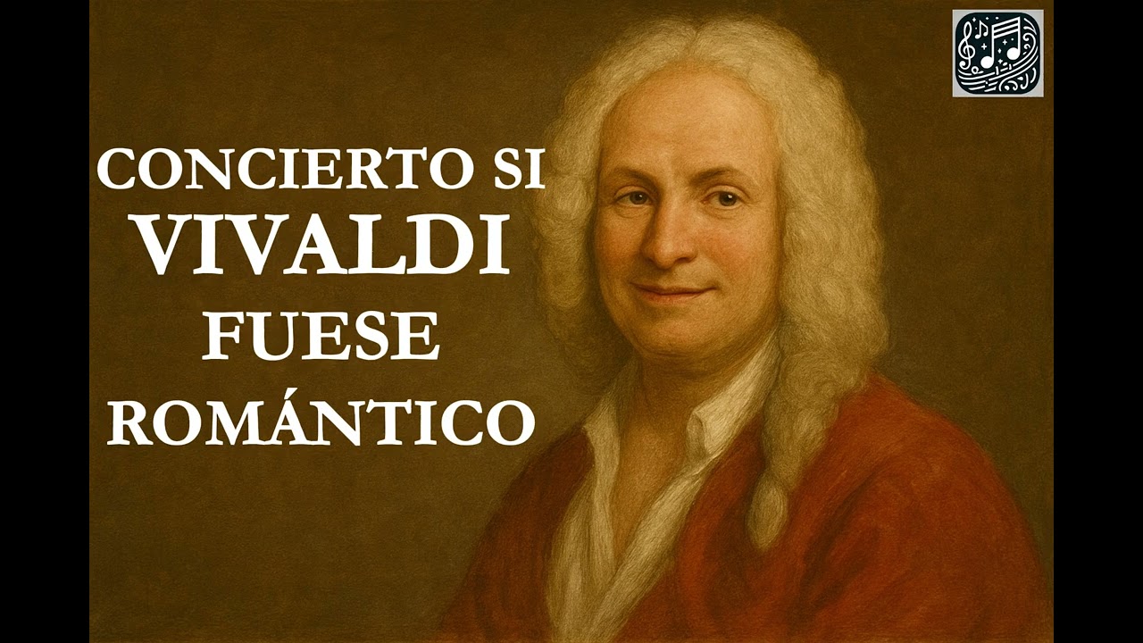 Concierto si Vivaldi fuese romántico