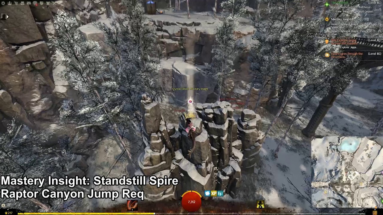 GW2 Desert Highlands Mastery Insights Guide