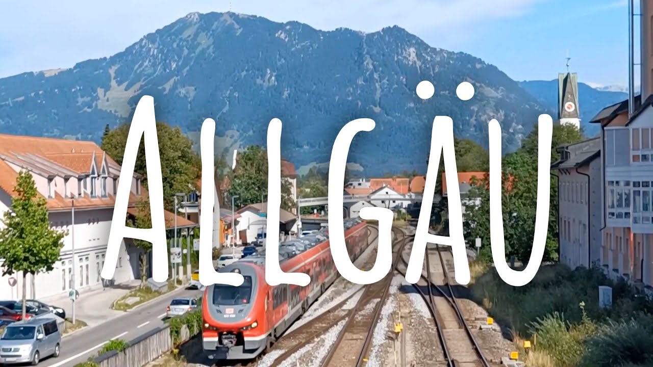 Quer durchs ALLGÄU | Memmingen, Kempten, Immenstadt