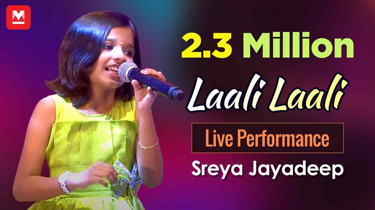Shreyakutty | Laali Laali | Live Performance | Jayaragangal | Manorama Online