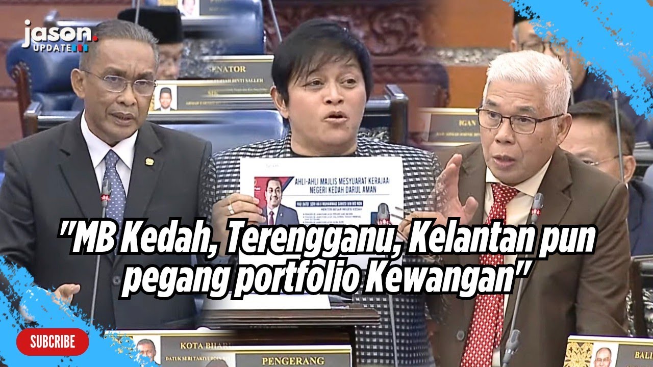 Azalina Othman menggulung perbahasan RUU Pindaan Perlembagaan bagi hadkan tempoh PM 10 tahun