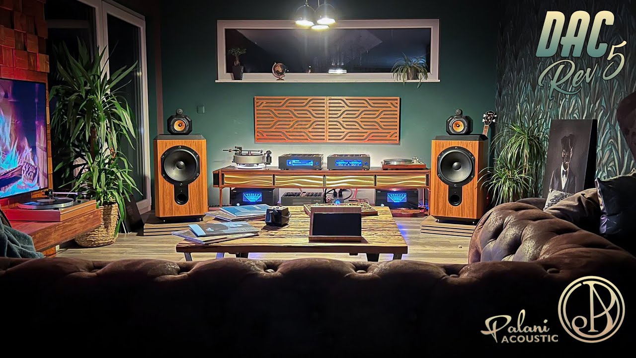 Palani Acoustic - High-End DAC Streamer Rev5