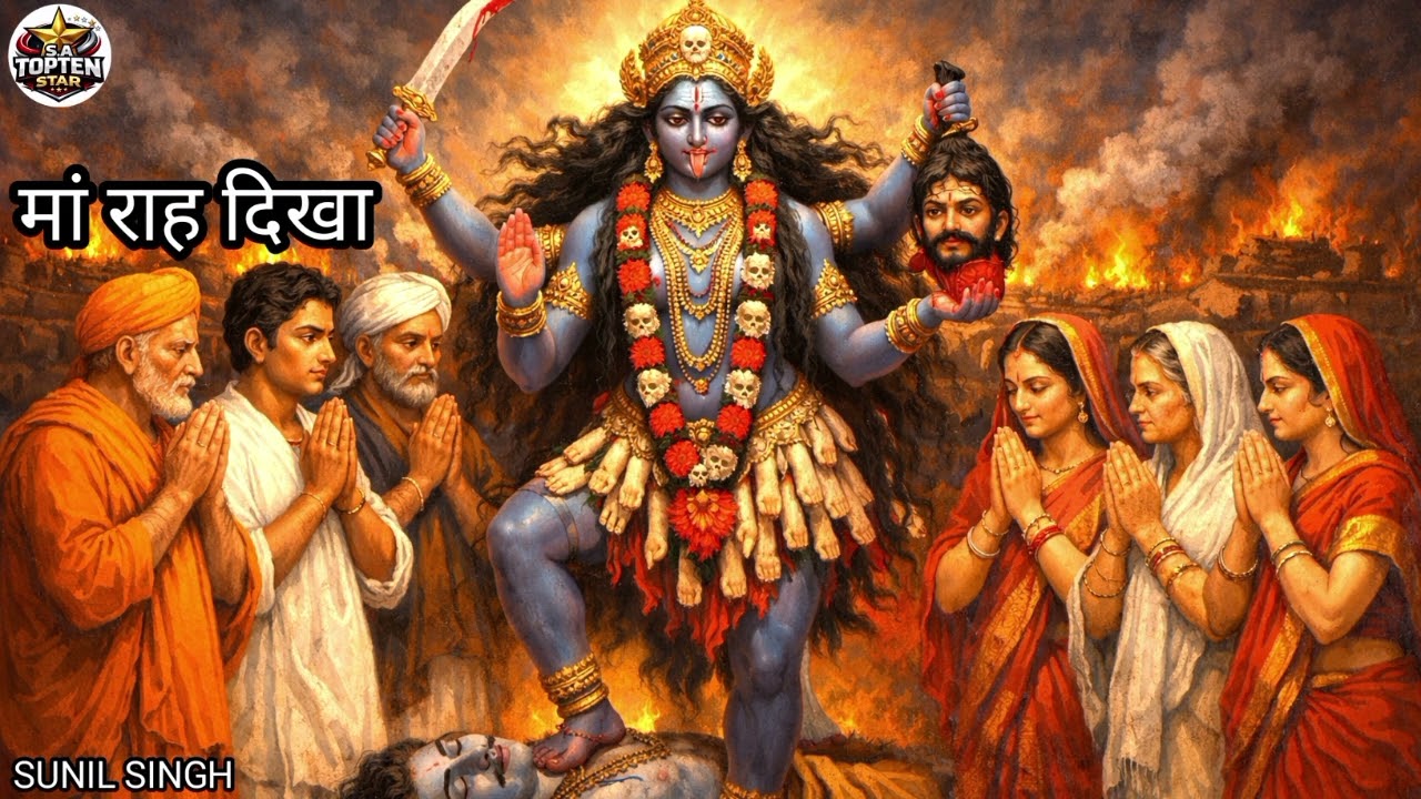Kali Maa Darshan | मां काली की सच्ची भक्ती | Powerful Mahakali Bhajan
