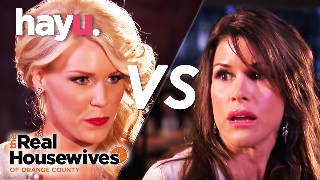 Gretchen vs Lynne Handbag Fight! | The Real Housewives of Orange County | Season 6