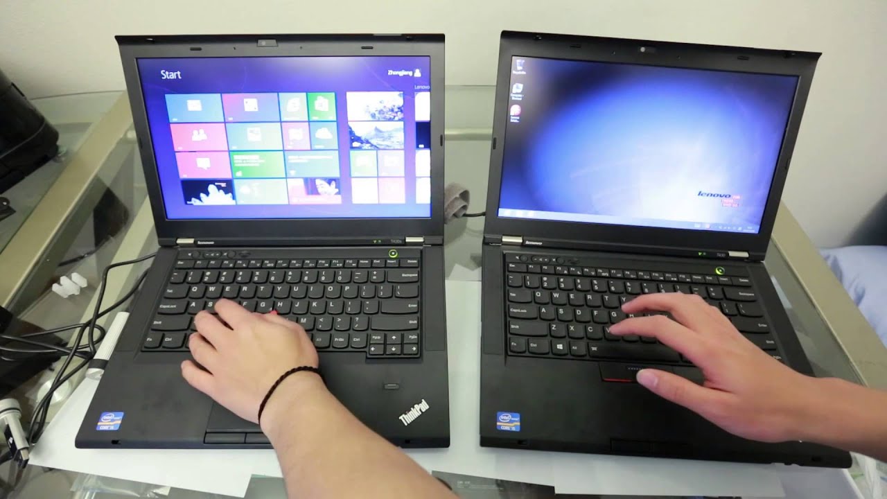 Lenovo ThinkPad T430 VS T430s