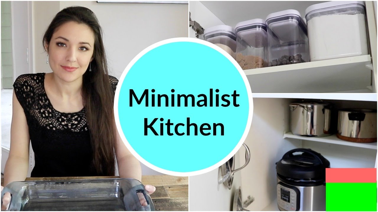 Minimalist Kitchen Organization