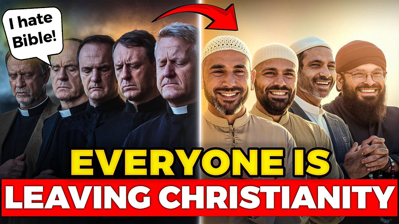 10 European Countries Where People Are Leaving Christianity in 2024!