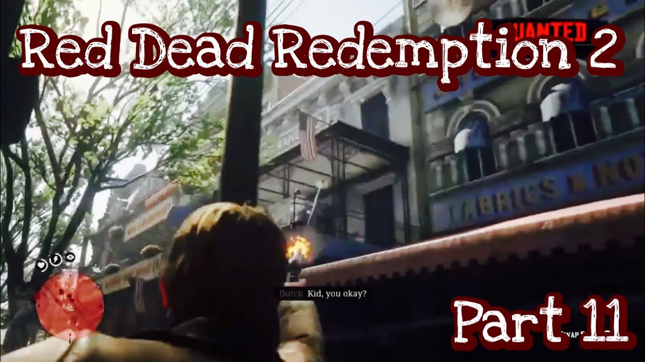 Red Dead Redemption 2 (Part 11)