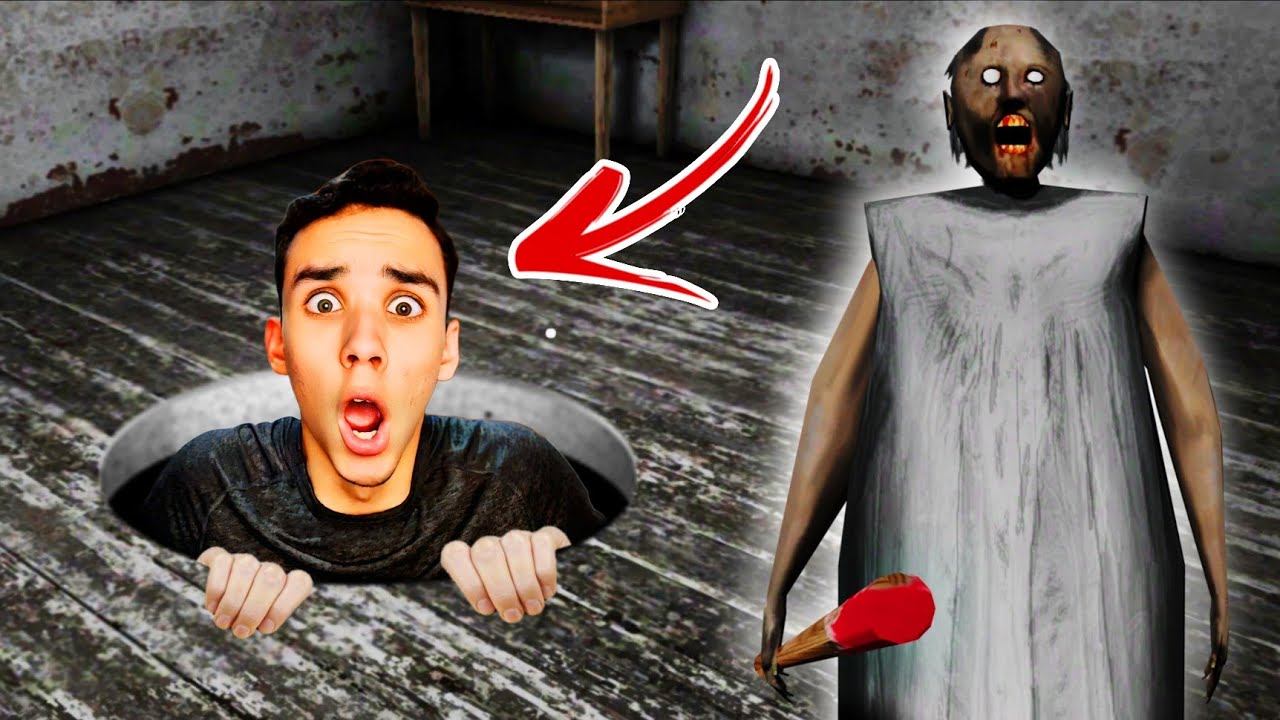 ESCONDERIJOS INCRÍVEIS EM GRANNY 1 😱🔥🔥 #2