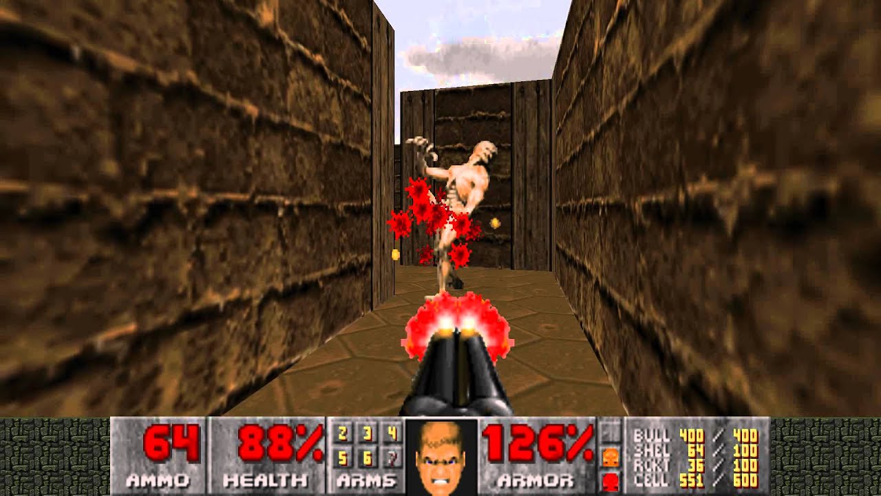 Final Doom: The Plutonia Experiment - Map11: Hunted