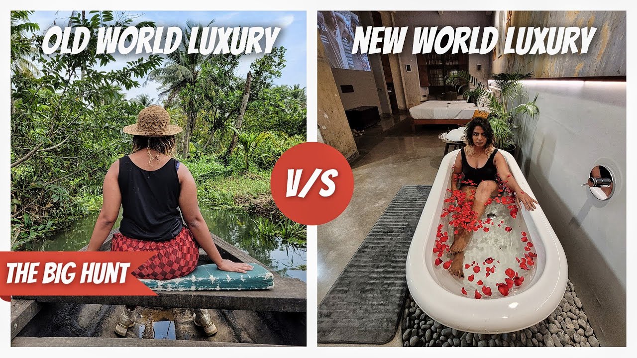 The ULTIMATE Rs.10,000 LUXURY stay | Kochi, Kerala | The Big Hunt S1
