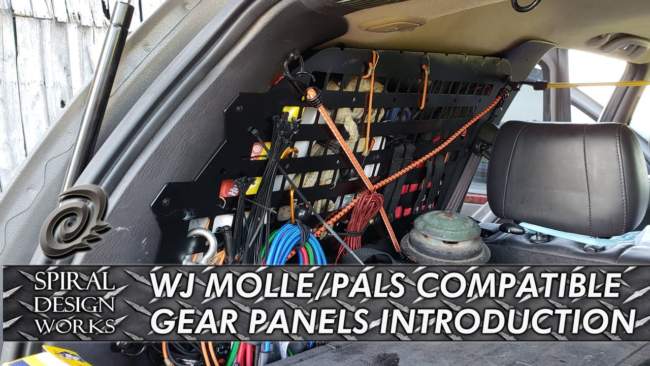 EP.39 - WJ JEEP GRAND CHEROKEE MOLLE PANELS- ULTIMATE RACKS FOR YOUR JEEP