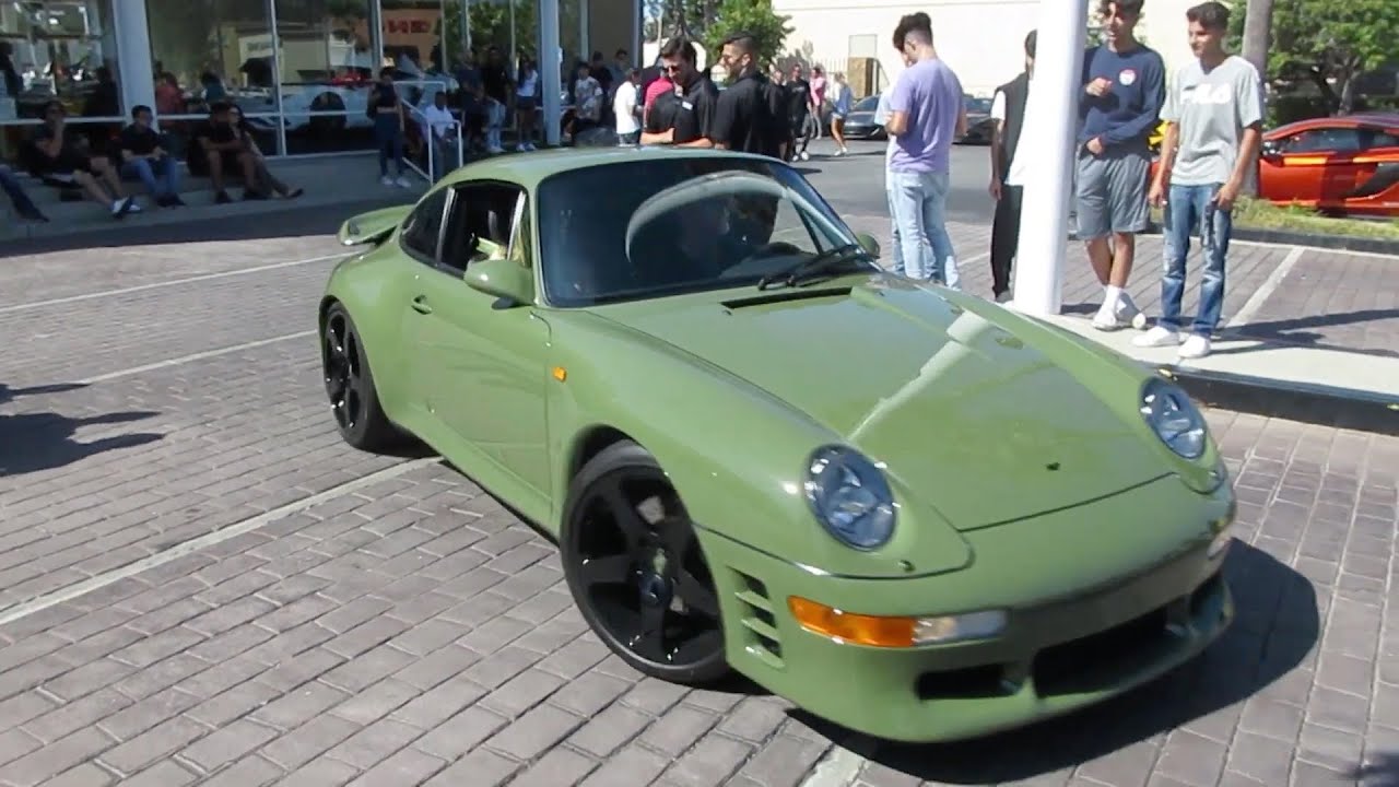 Porsche 993 RUF Turbo R Limited (1 of 7 built)