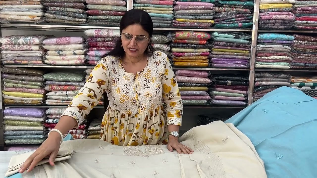 Nariti brand pure mul cotton!! Chikankari !! Elegant party wear 💃(9896153056)(10/4/25)summer vibes 🌺