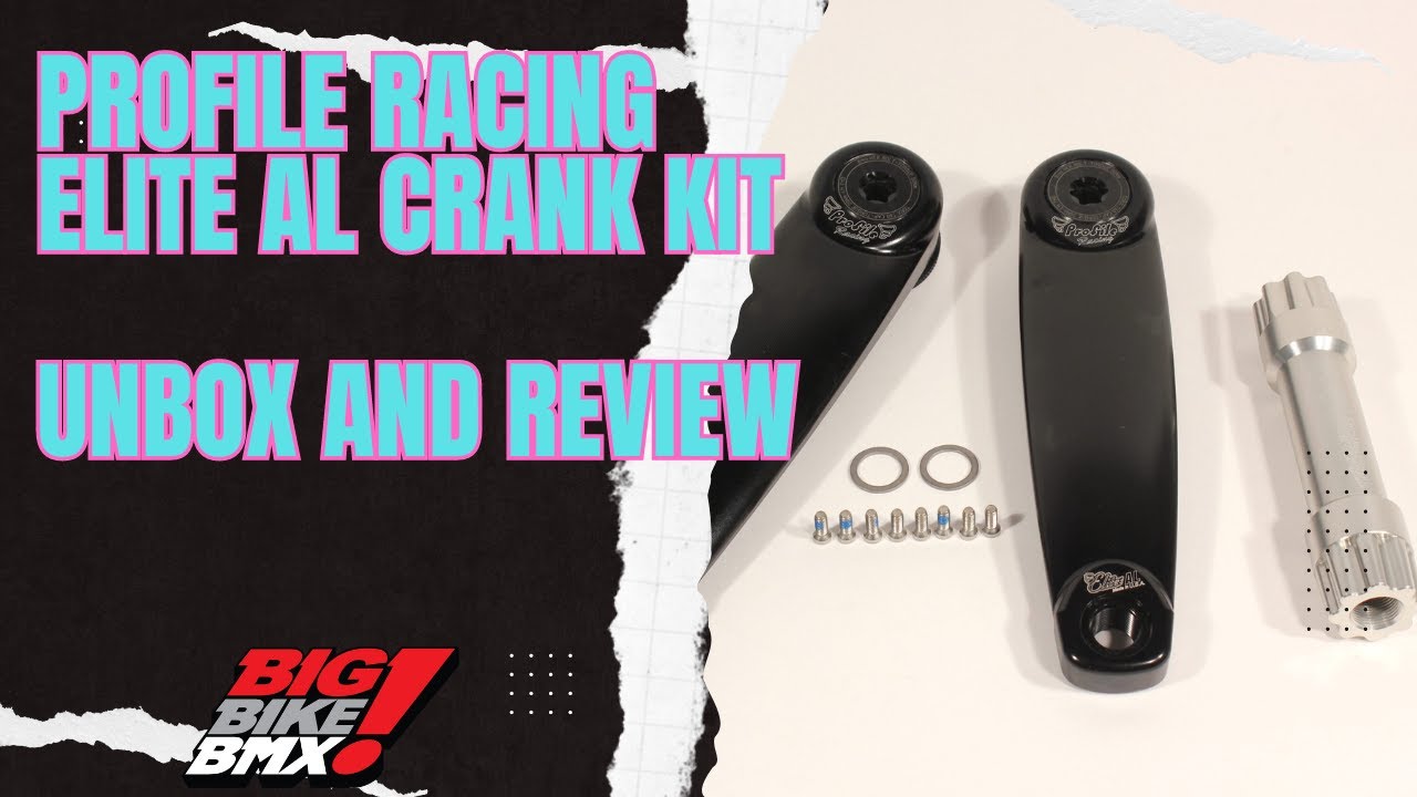 Why I'm Obsessed With These New Profile Racing Cranks