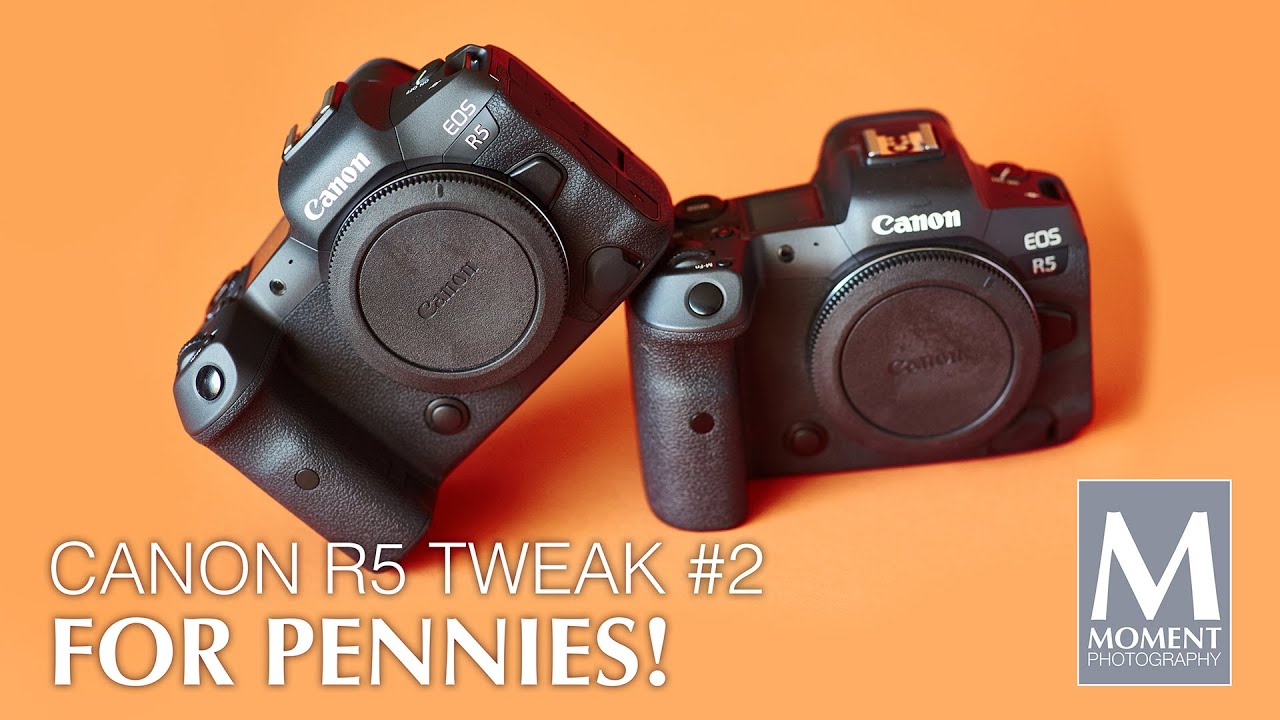 Canon R5 viewfinder eyecup problem