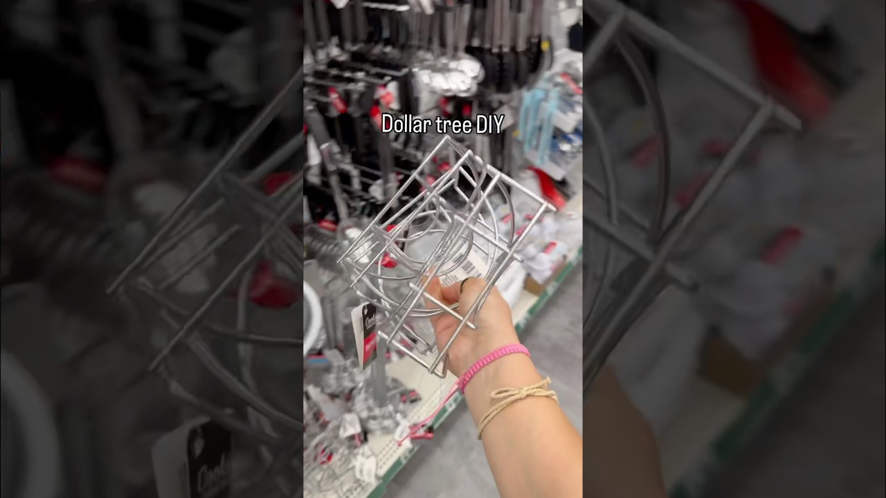 Долларовое дерево своими руками: полка для духов за 4 доллара #dollartree #dollartreefind #DIY #б...