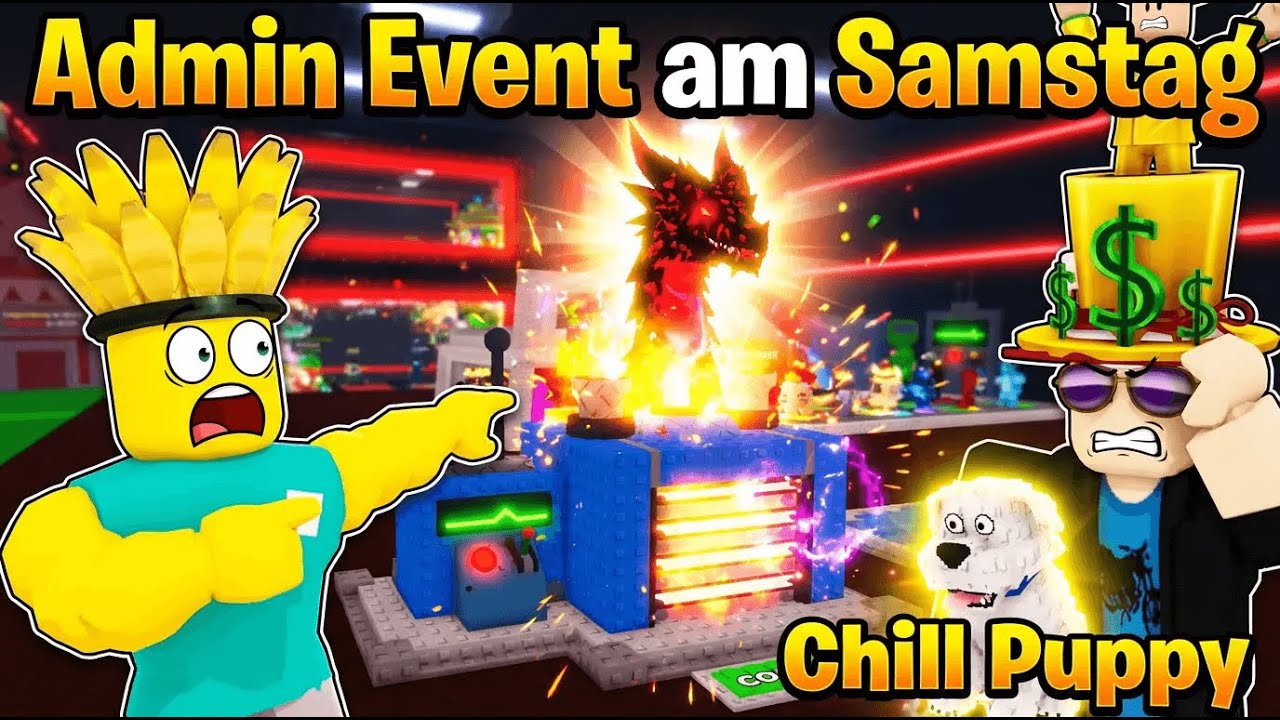 😱 NEUE FUSE-MASCHINE im ADMIN EVENT! 🔥 So lief das Update wirklich… | Steal A Brainrot