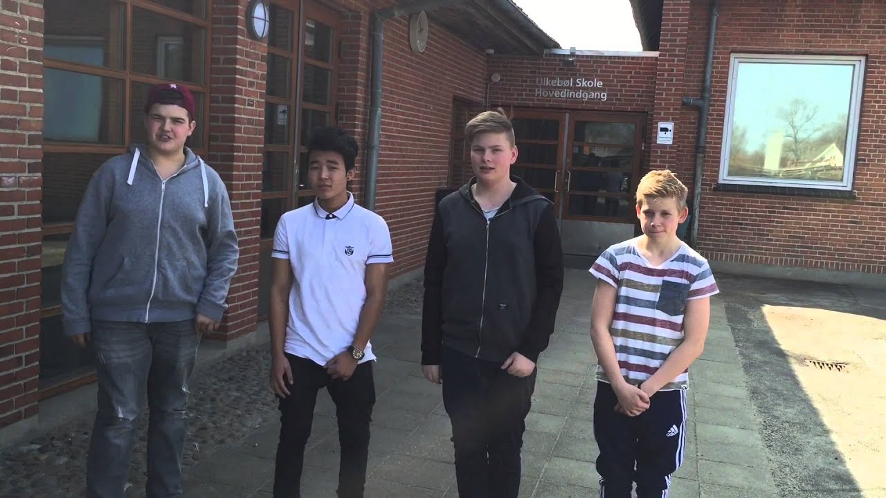 Drengene Ulkebøl Skole 8.B