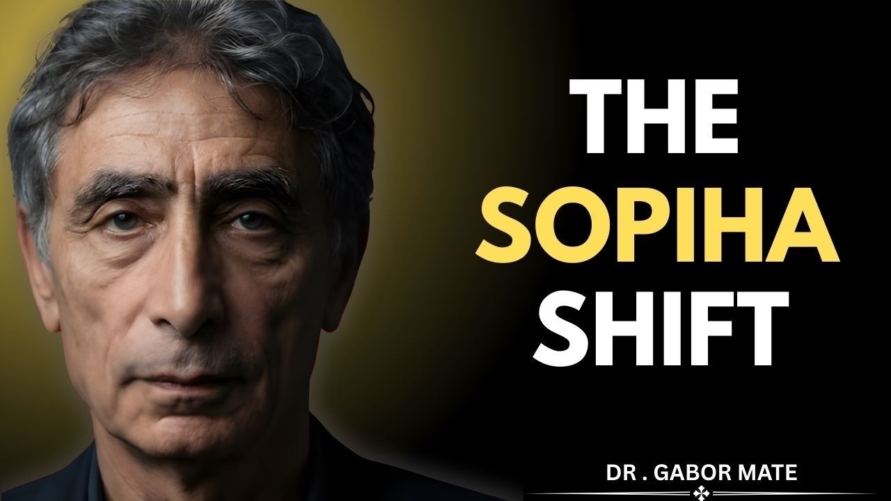 The Most Dangerous Empath Is in Sophia Stage – The Stage Most Empaths Never Reach || Dr Gabor Mate