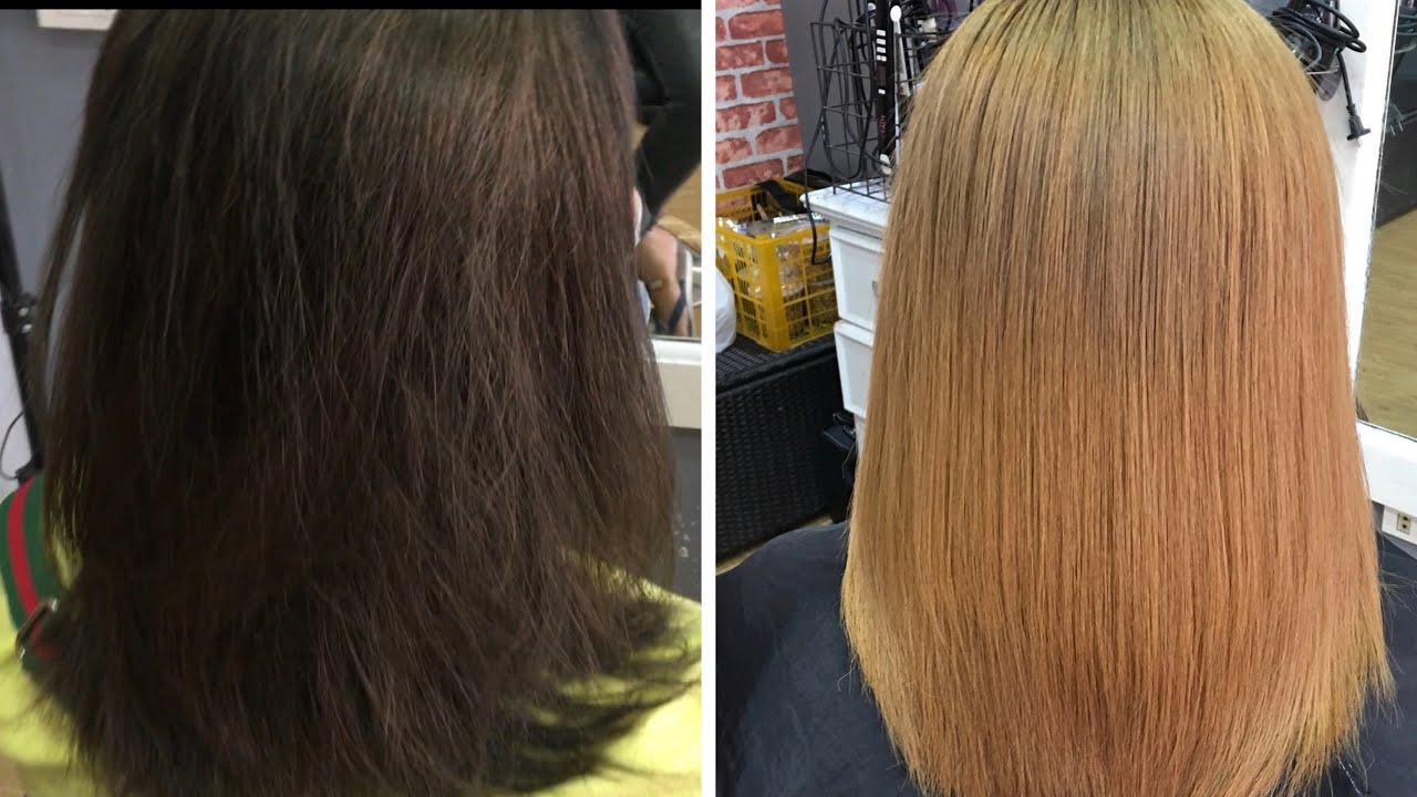 Di Sinadyang nakulayan ng dark color, Paano magkukulay ulit???