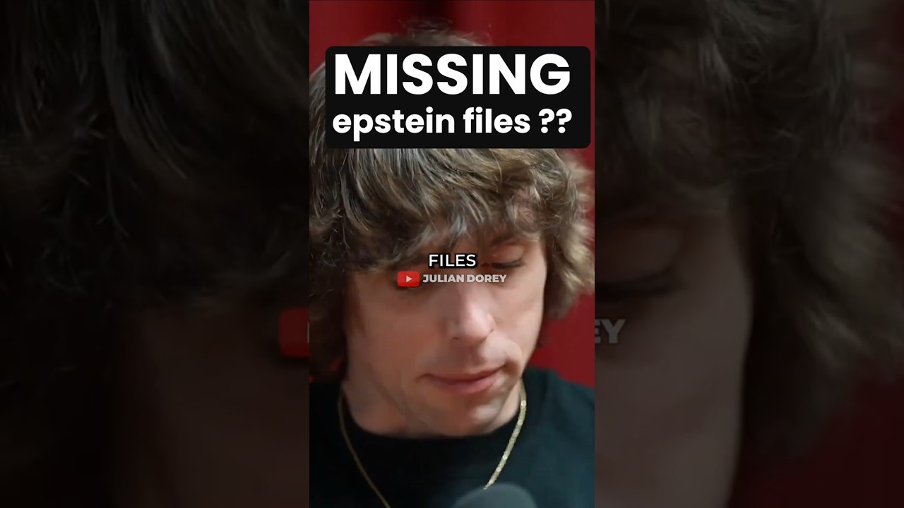 The Epstein files that were missing !!!! #shorts