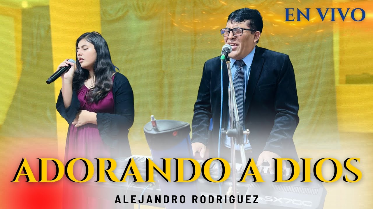 ADORANDO CON EL CORAZÓN QUEBRANTADO I 1 Hora de Adoraciones I Pastor Alejandro Rodriguez