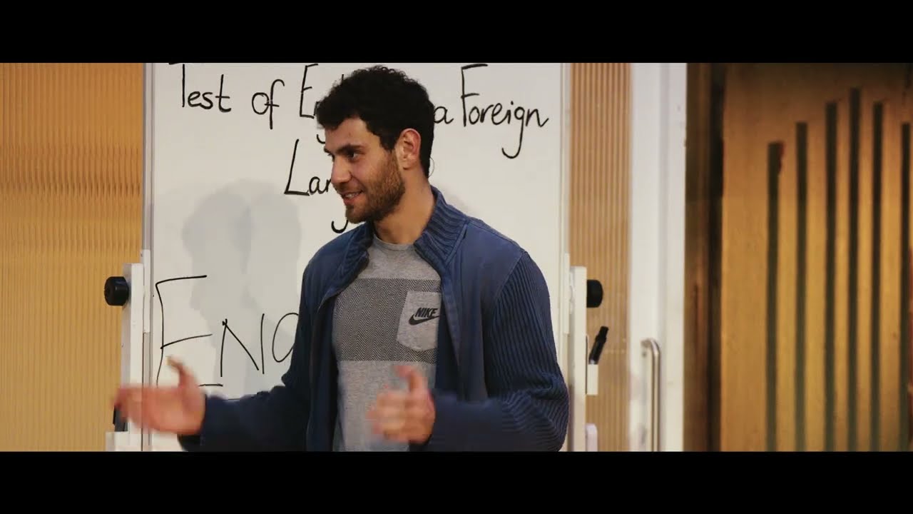 English | Scene from the show