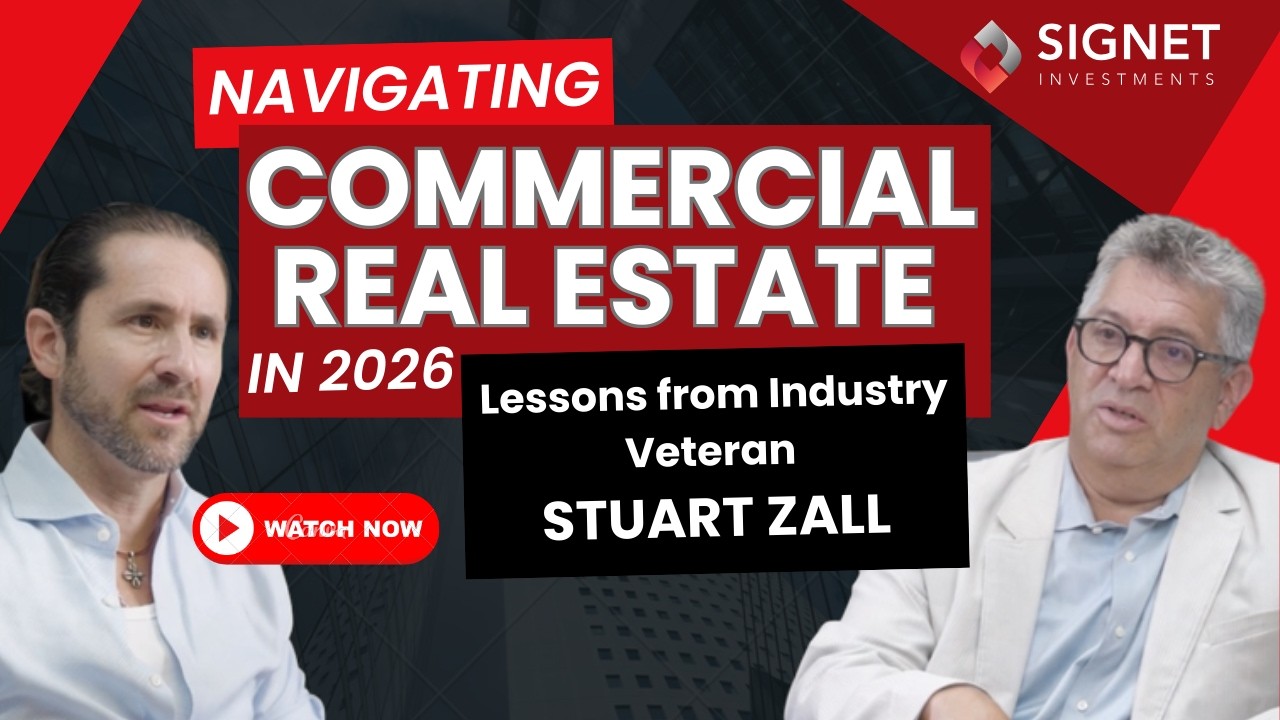 Landlord, Tenant, Investor: How Relationships Win in Commercial Real Estate - ft. Stuart Zall