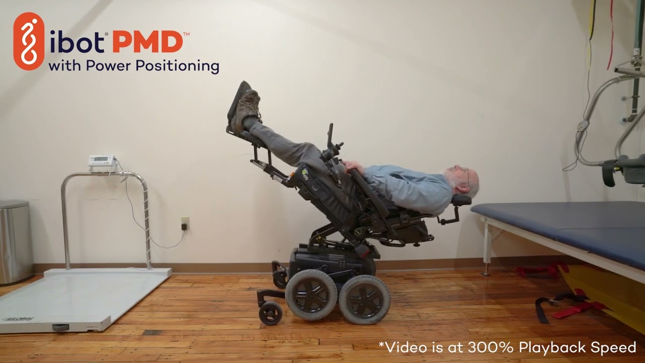ibot&reg; PMD with power positioning - Quick Overview