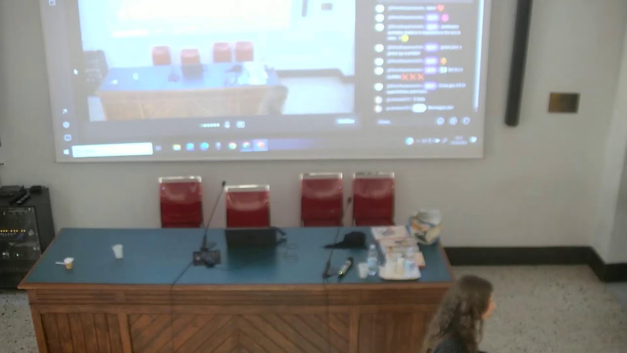 Incontro con Matteo Saudino